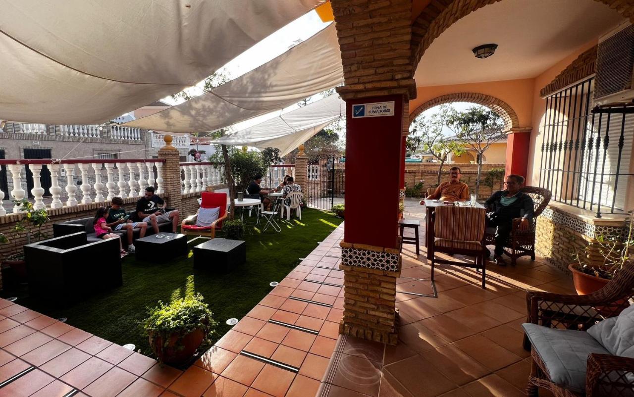 Victoria Hotel Matalascañas Exterior foto