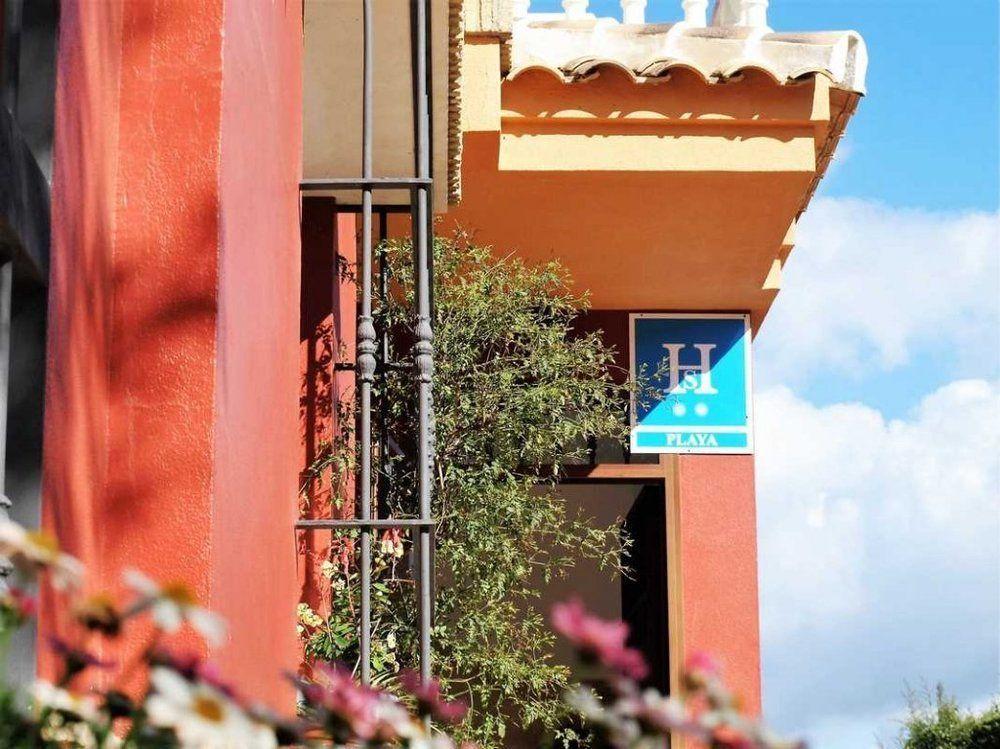 Victoria Hotel Matalascañas Exterior foto