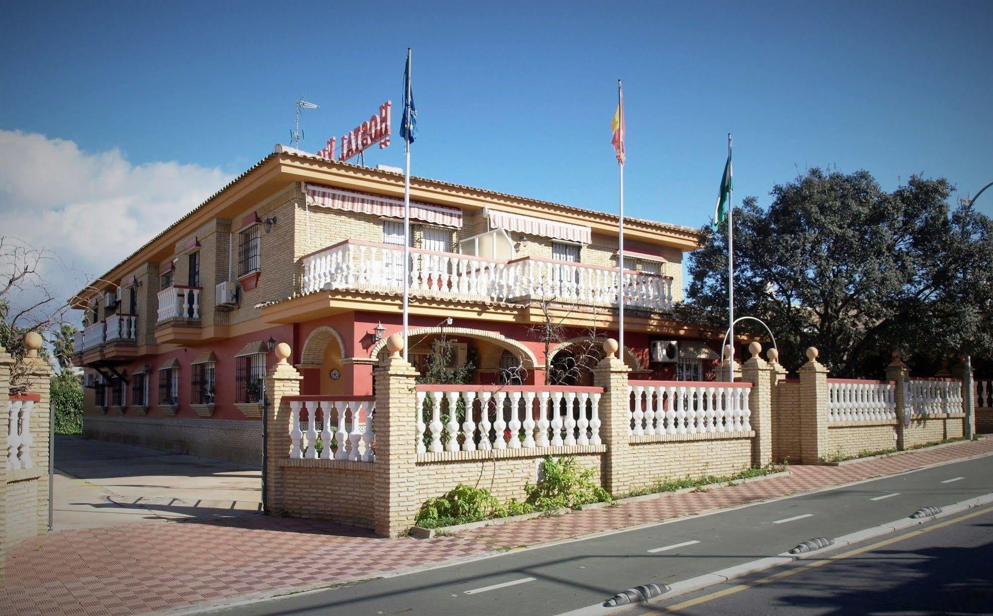 Victoria Hotel Matalascañas Exterior foto